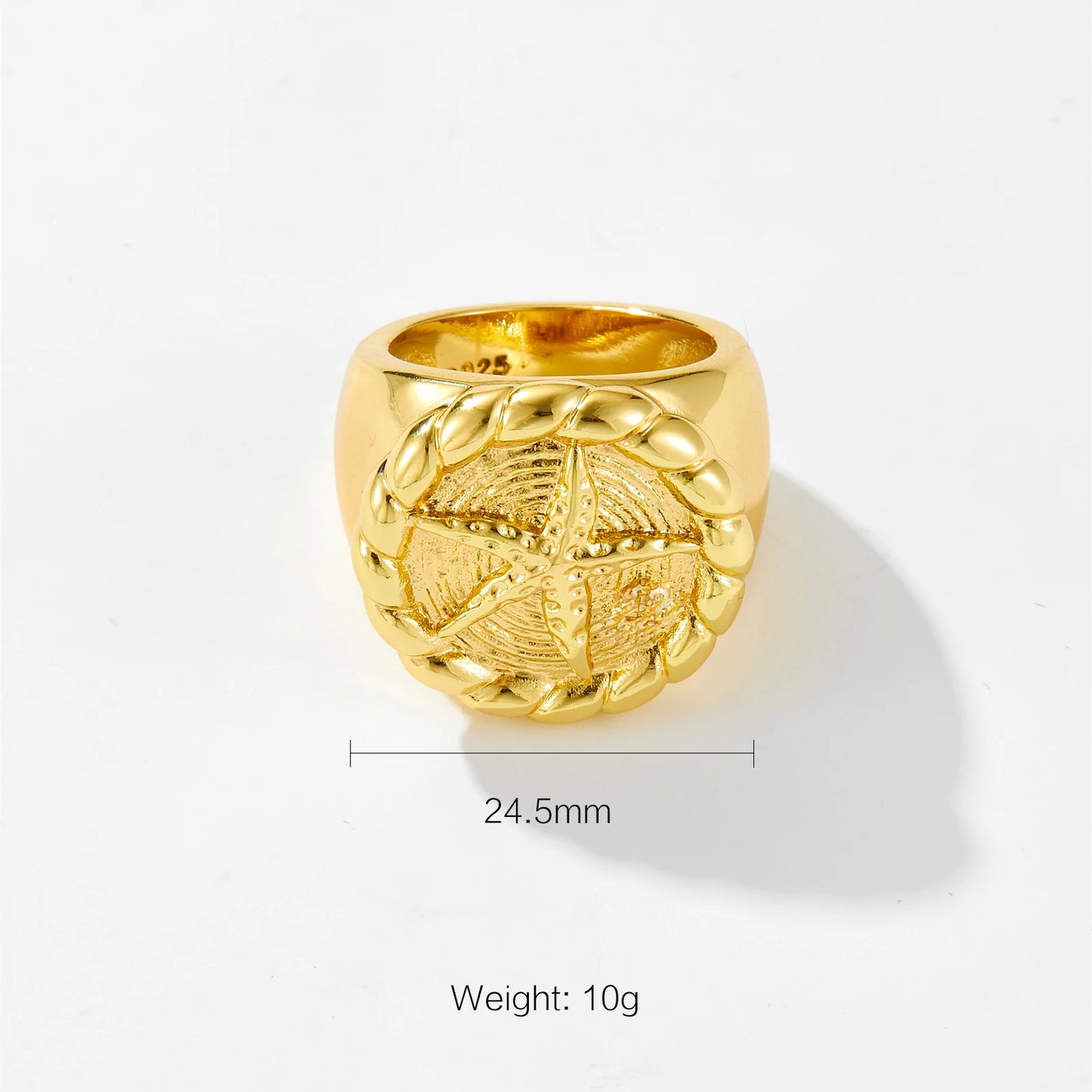 Malfi Star Ring