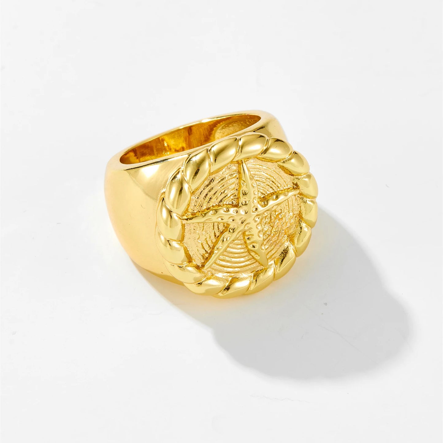 Malfi Star Ring