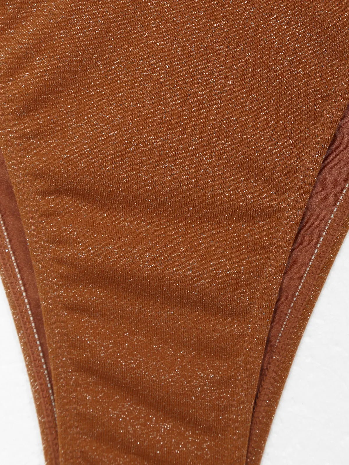 Chava Sparkling Brown bikini
