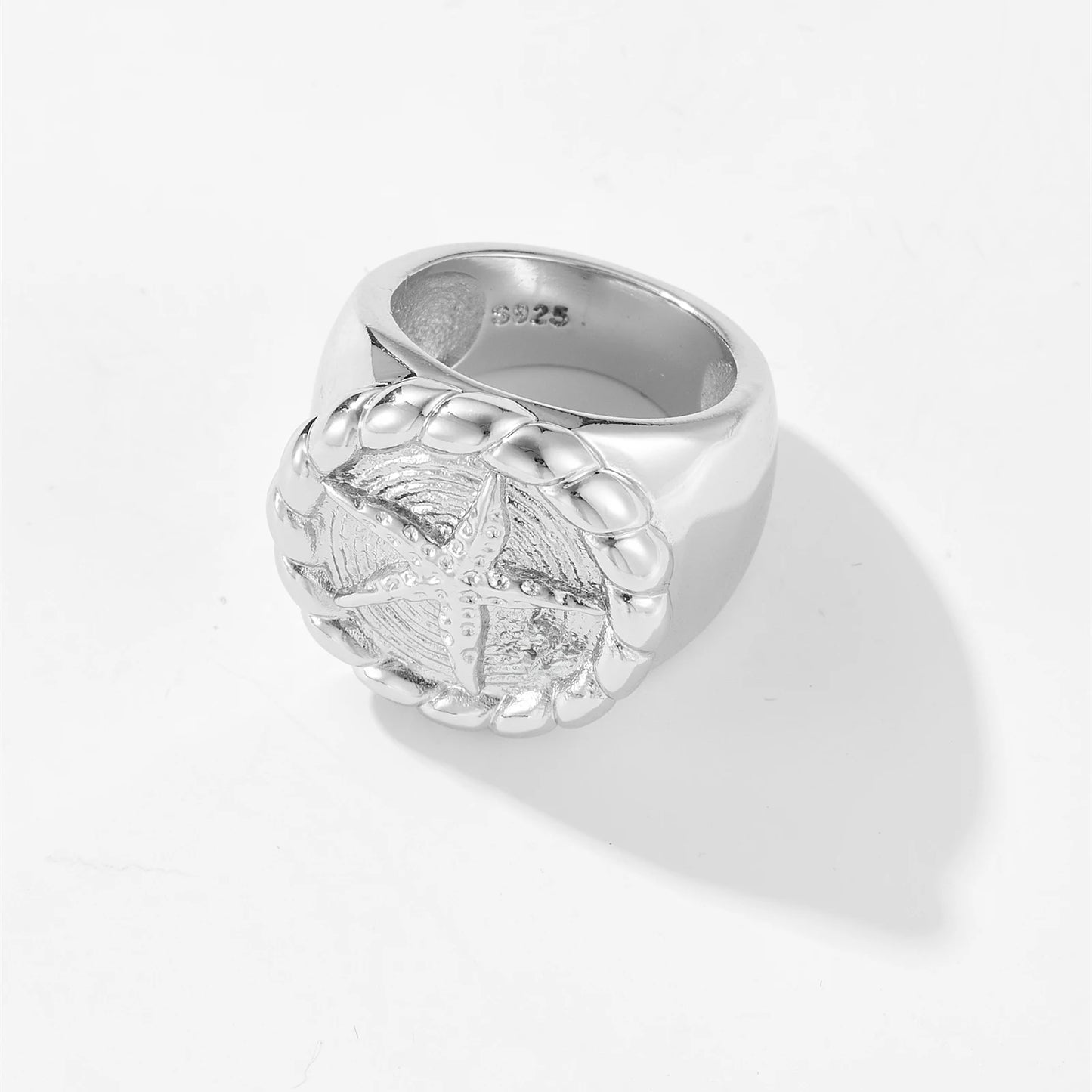 Malfi Star Ring