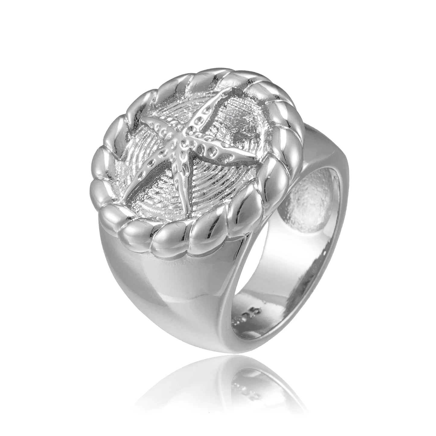 Malfi Star Ring