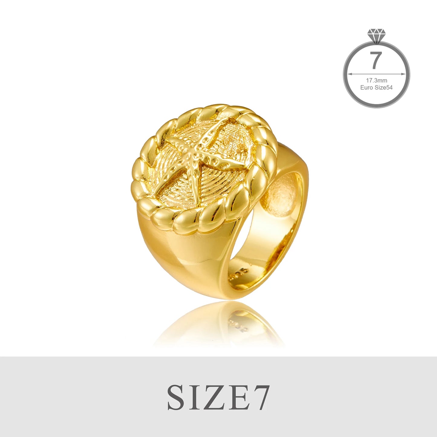 Malfi Star Ring