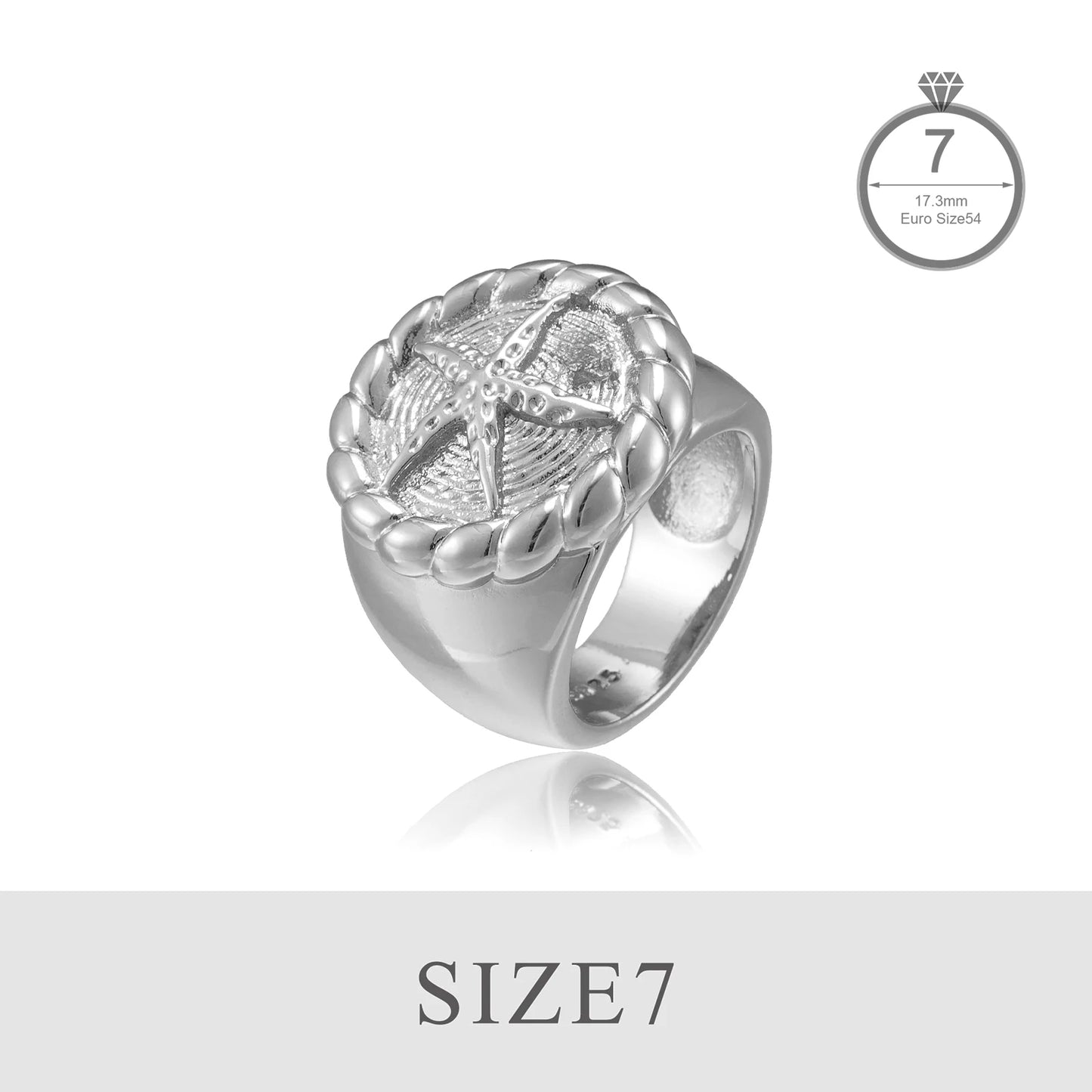 Malfi Star Ring