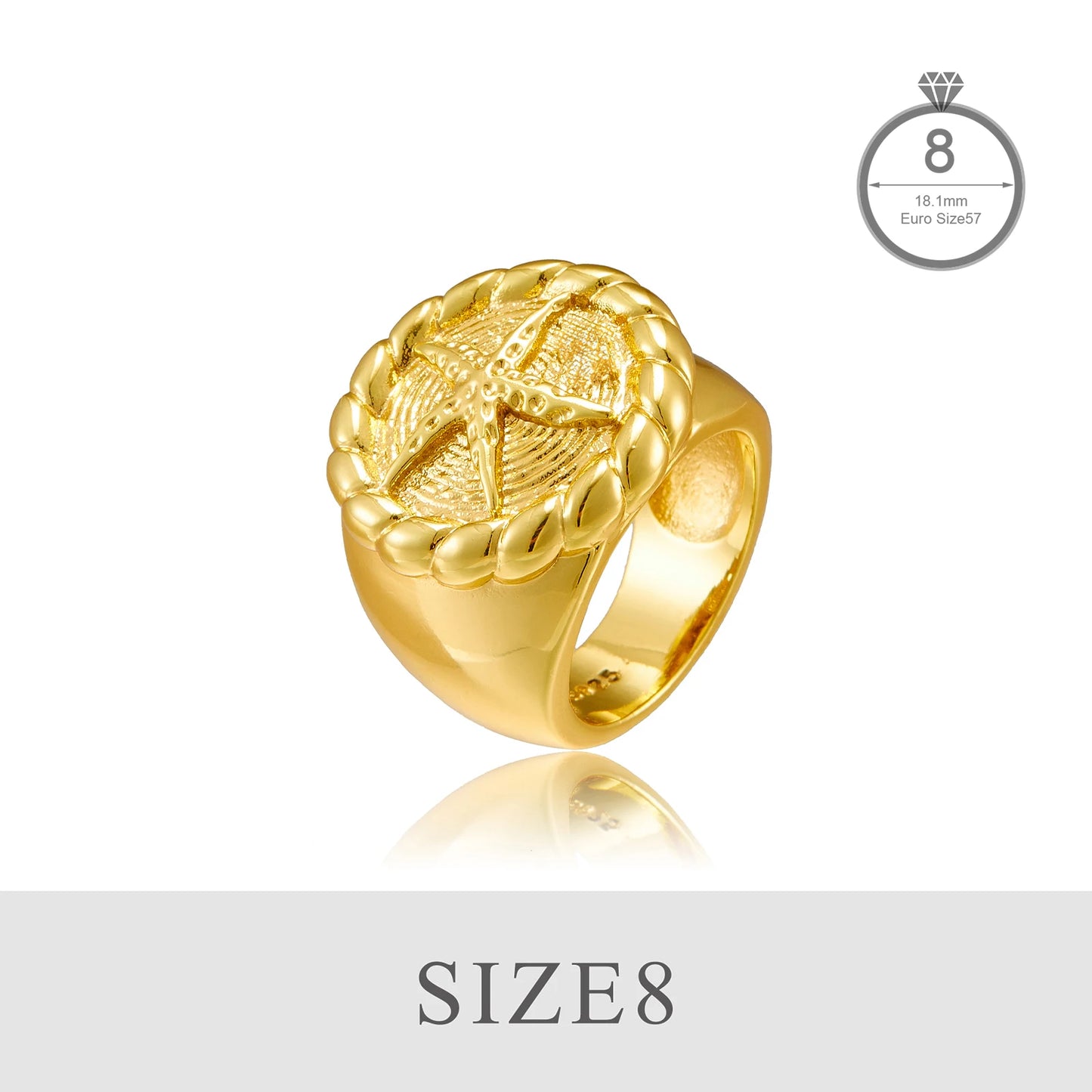 Malfi Star Ring