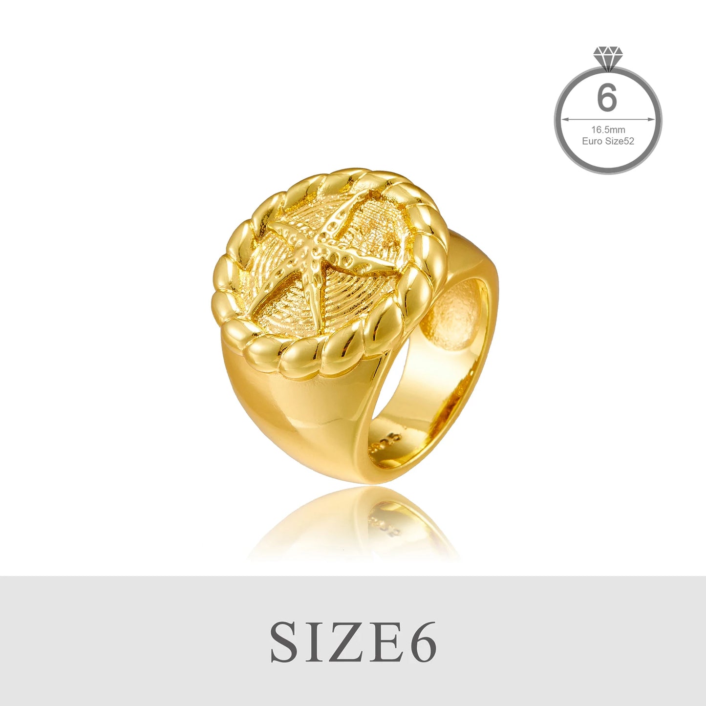 Malfi Star Ring