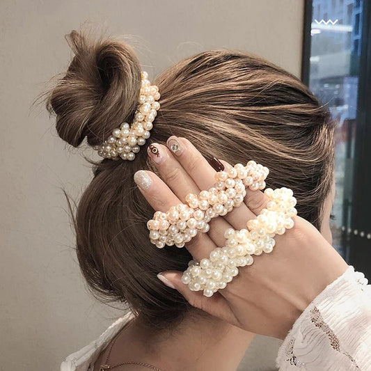 Pearl Hair Rubber Band