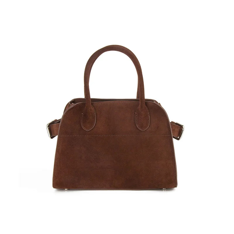 A Bag - Premium Suede Tote Bag