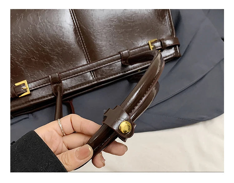 '00s Underarm Briefcase Bag