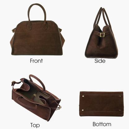 A Bag - Premium Suede Tote Bag