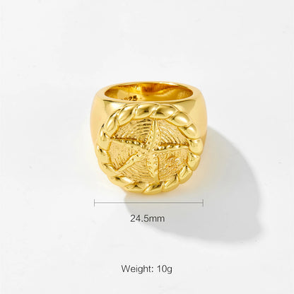 Malfi Star Ring