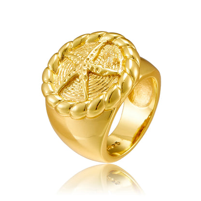 Malfi Star Ring