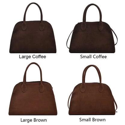 A Bag - Suede Tote Bag