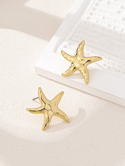 Starfish Stud Earrings