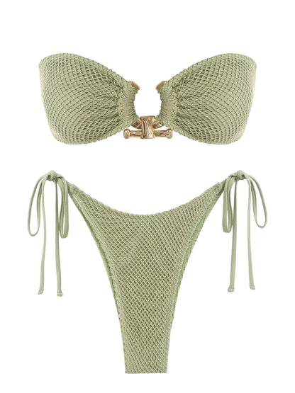 Hera bandeau bikini sets