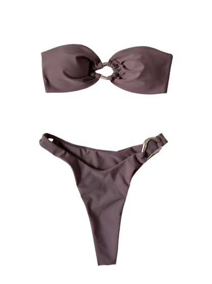 Barcelona bandeau bikini sets