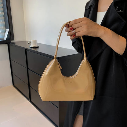 Patent Shoulder Bag