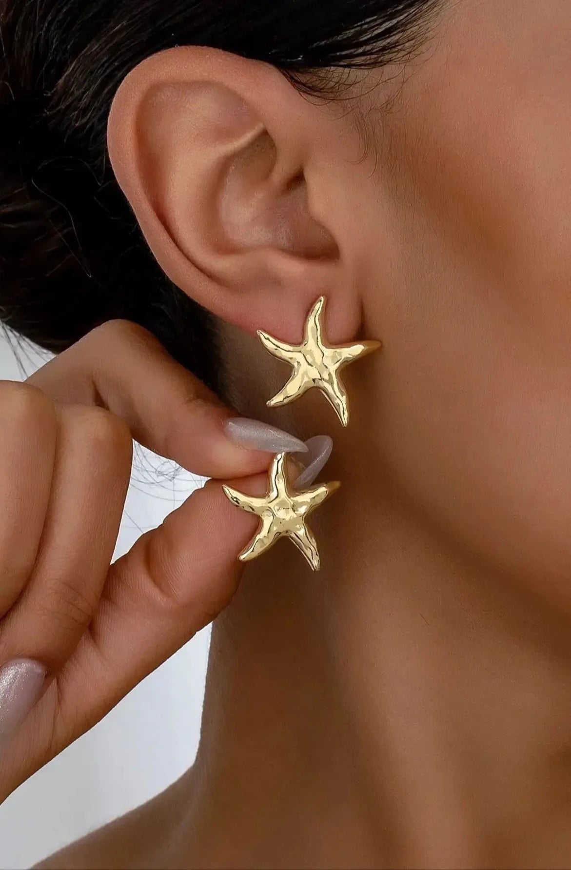 Starfish Stud Earrings