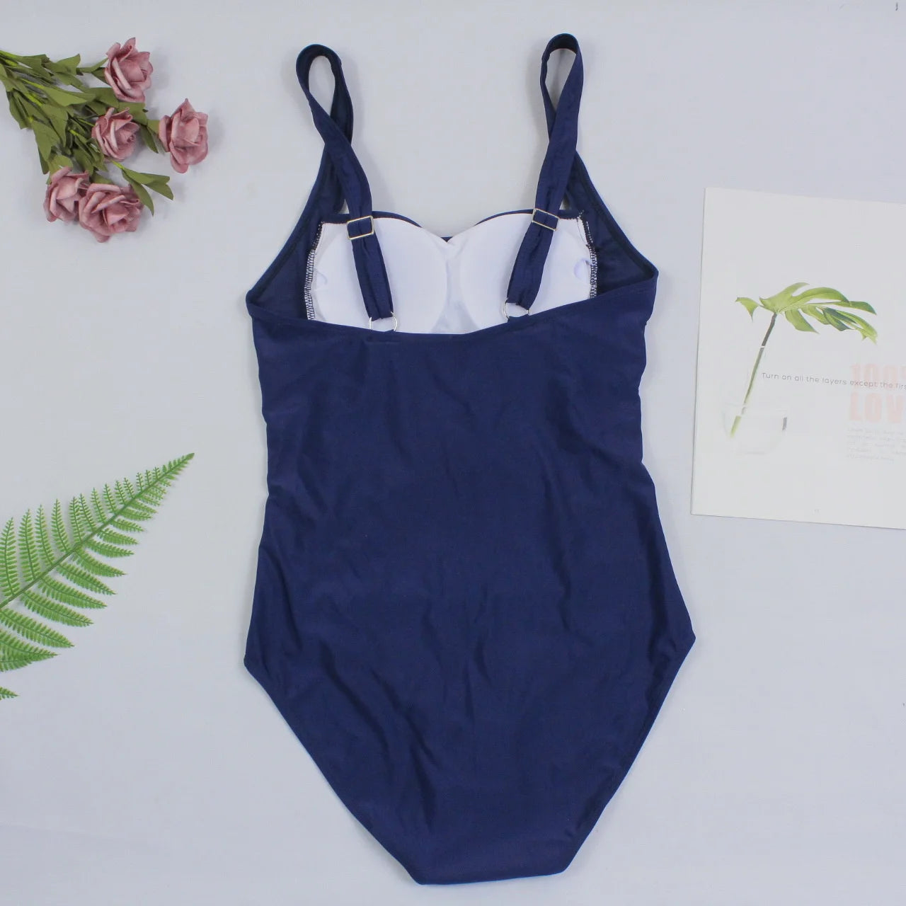 Square Neck Swimsuit