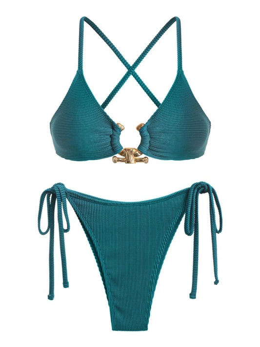 Hera Deep Green bikini