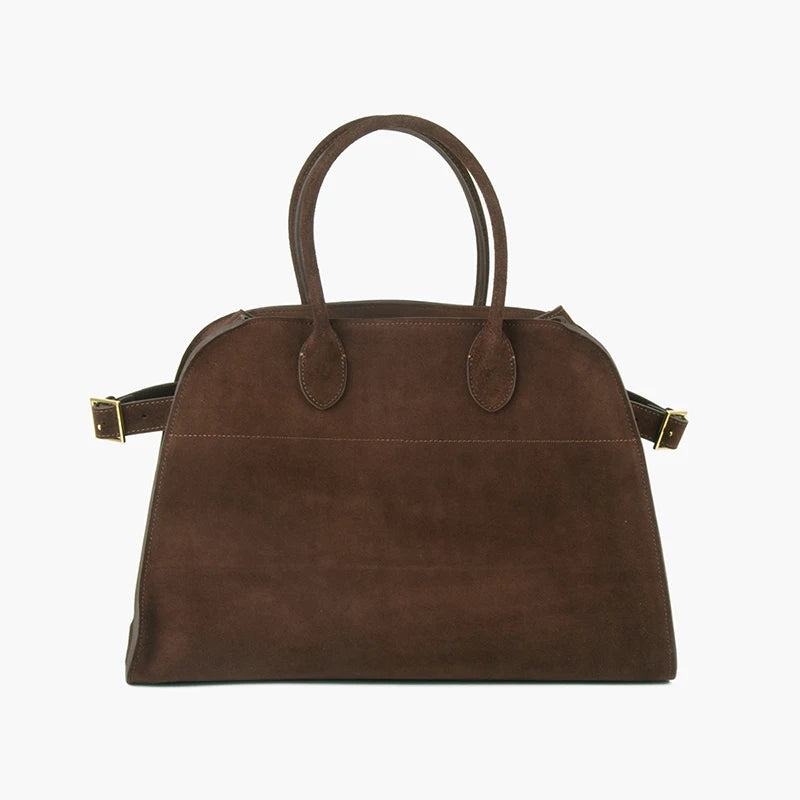 A Bag - Premium Suede Tote Bag