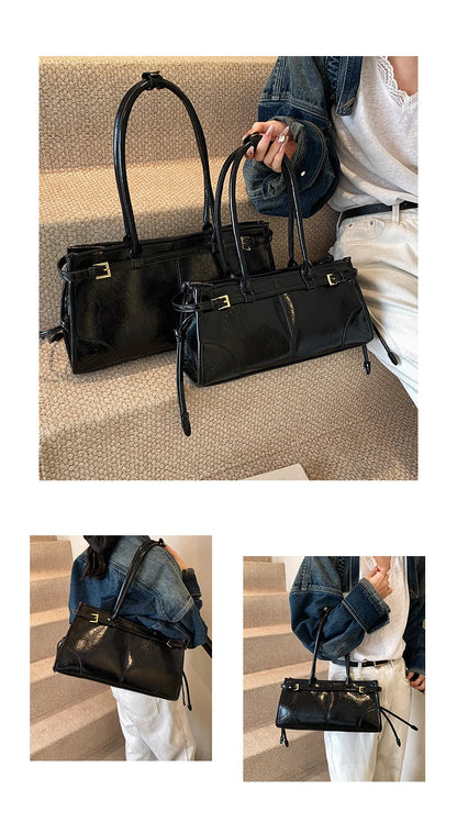 '00s Underarm Briefcase Bag