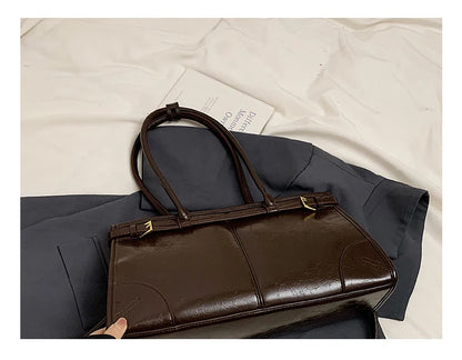 '00s Underarm Briefcase Bag