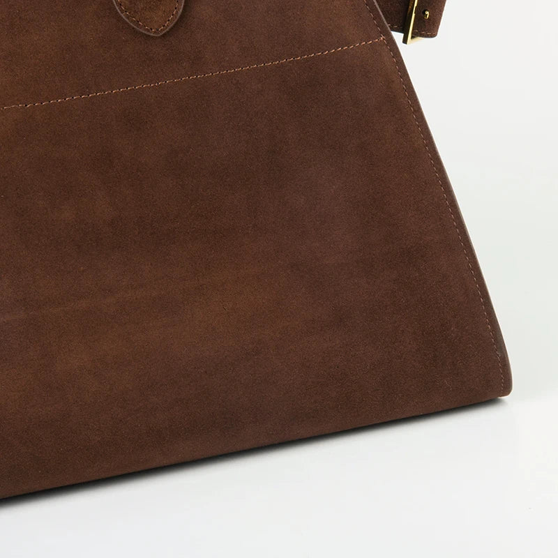 A Bag - Premium Suede Tote Bag