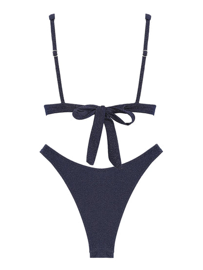 Sparkling Midnight Blue bikini