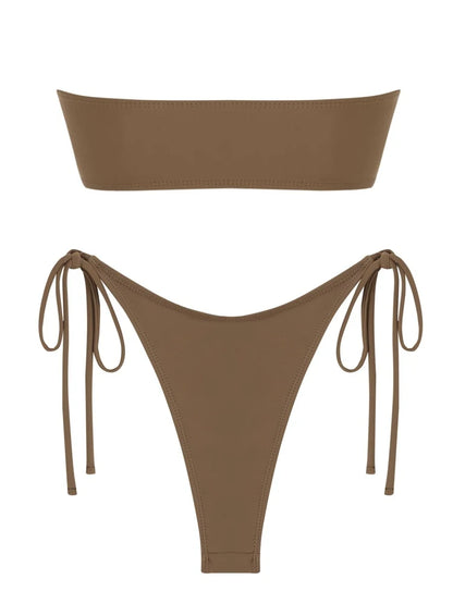 Hera bandeau bikini sets