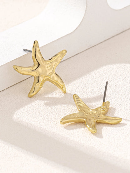 Starfish Stud Earrings