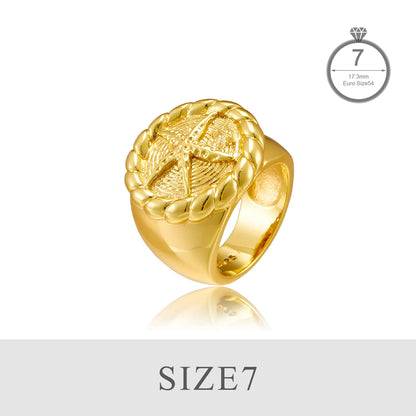 Malfi Star Ring