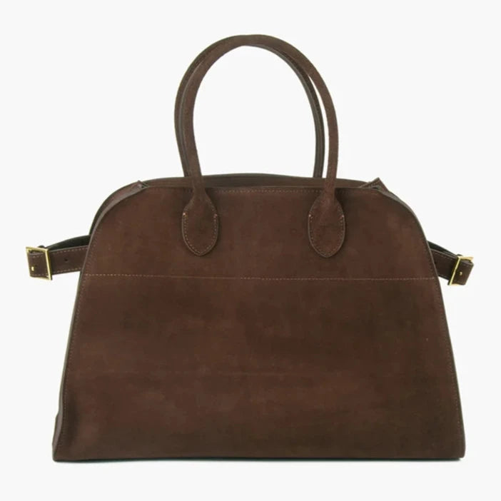 A Bag - Premium Suede Tote Bag