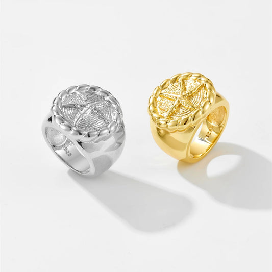 Malfi Star Ring