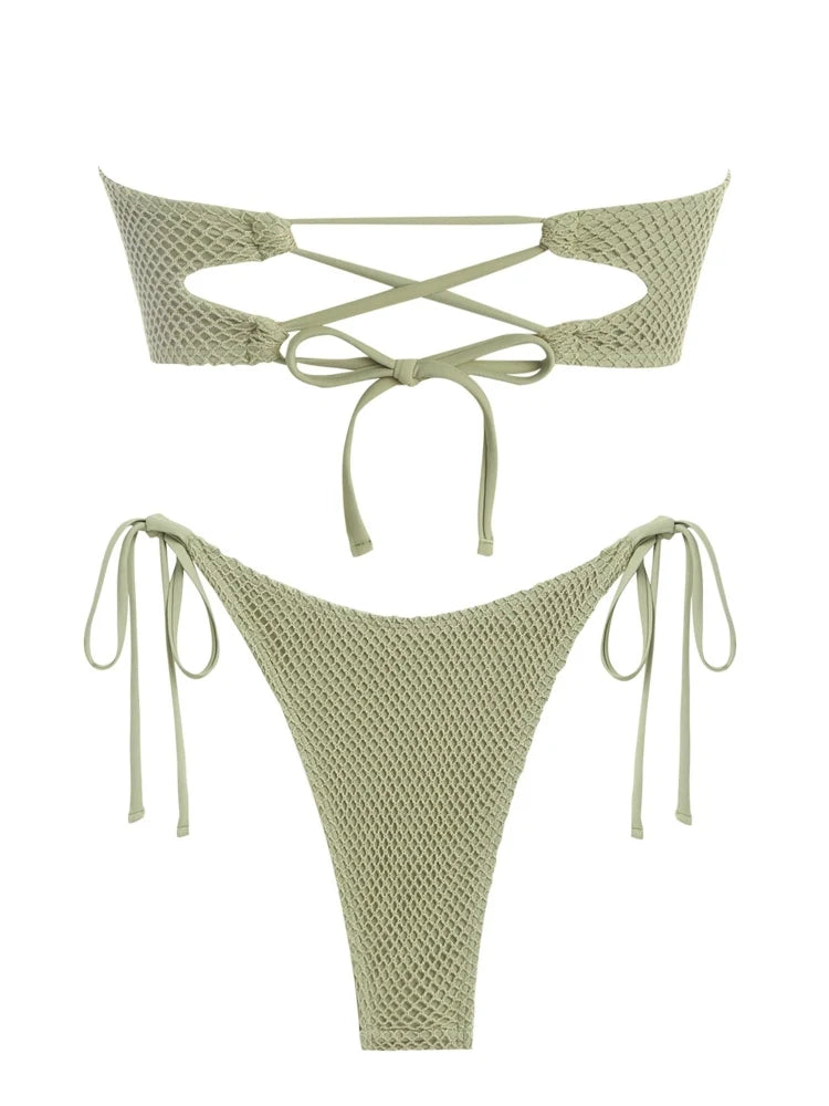 Hera bandeau bikini sets