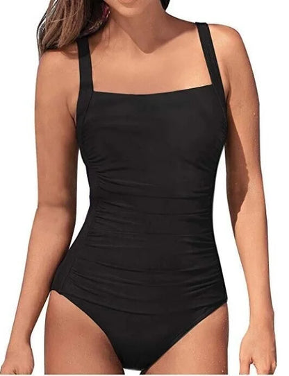 Square Neck Swimsuit