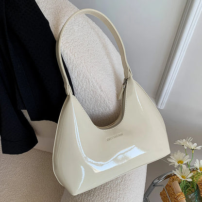 Patent Shoulder Bag