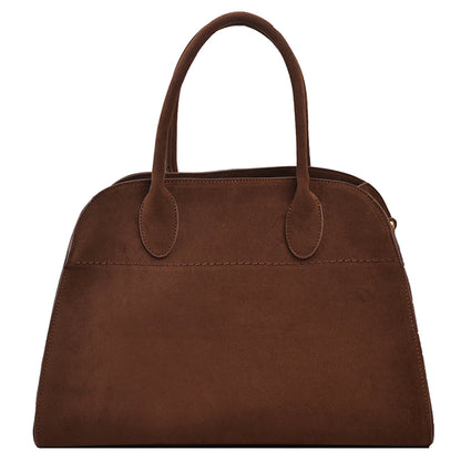 A Bag - Suede Tote Bag