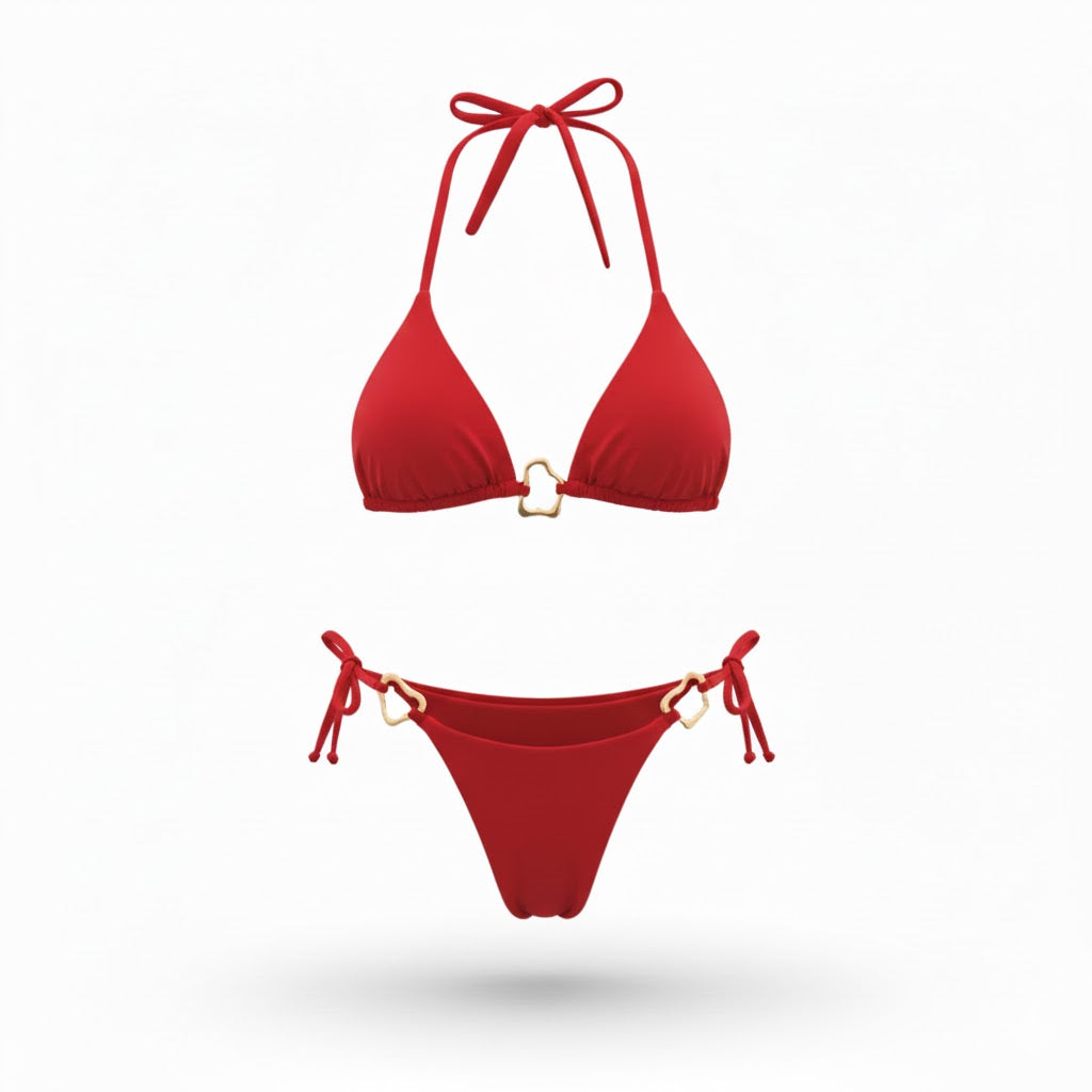 malfi_barcelona_bikini_red_metal_details