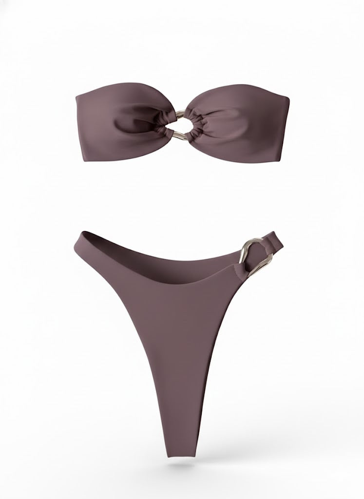 Barcelona bandeau bikini sets