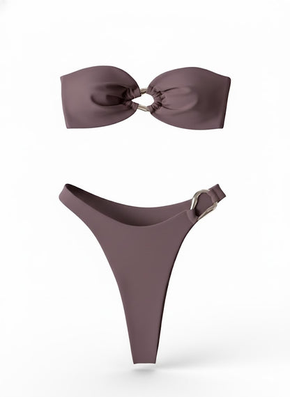 Barcelona bandeau bikini sets