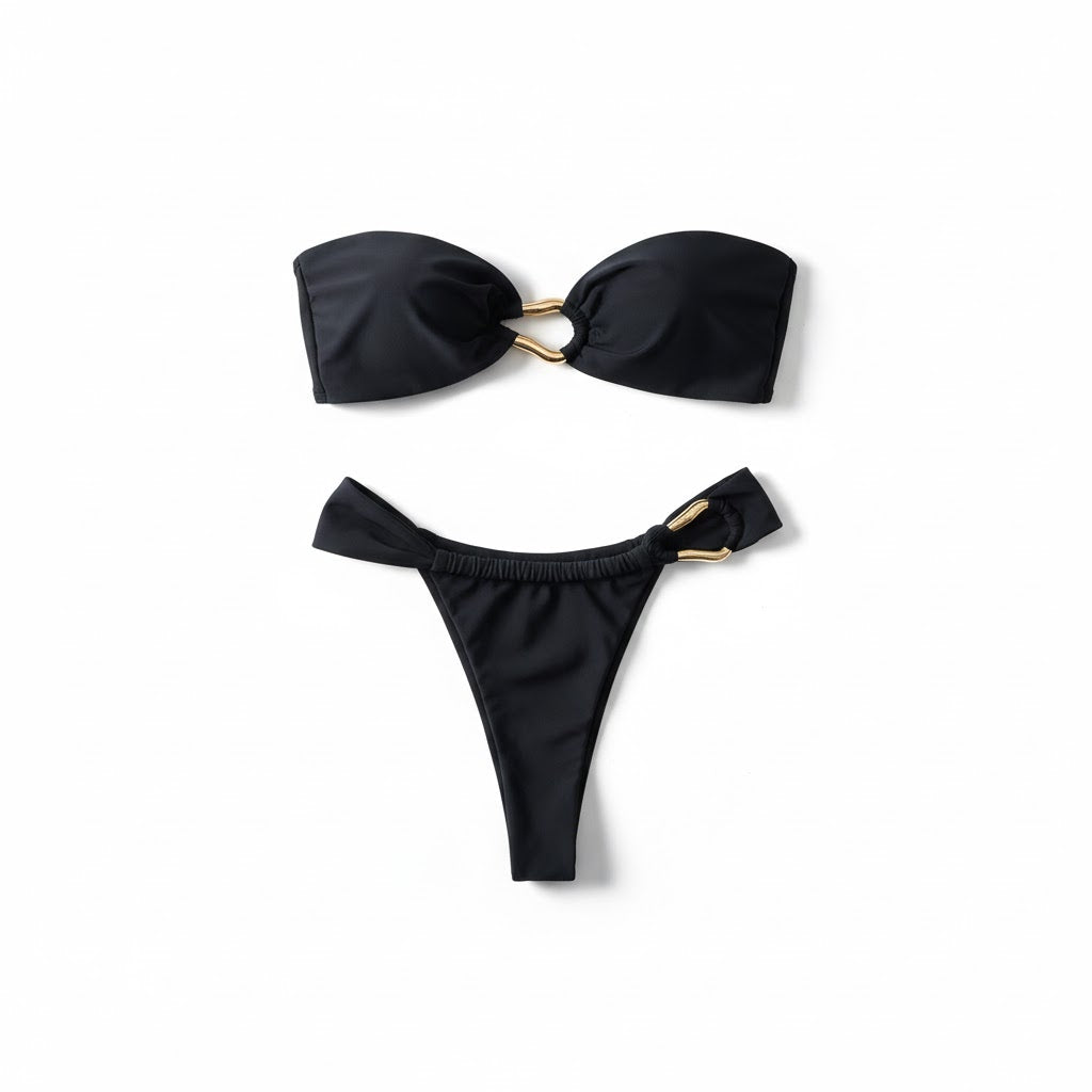 Barcelona bandeau bikini sets