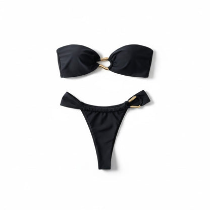 Barcelona bandeau bikini sets
